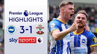 Ferguson fires Brighton into Europe! | Brighton 3-1 Southampton | Premier League Highlights