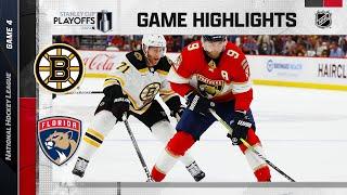 Bruins @ Panthers; Game 4, 4/23 | NHL Playoffs 2023 | Stanley Cup Playoffs