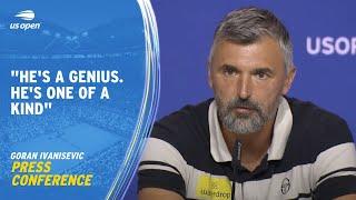 Goran Ivanisevic Press Conference | 2023 US Open Final