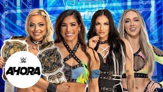 Raquel Rodriguez & Liv Morgan defenderán los CAMPEONATOS: WWE Ahora, Abr 21, 2023