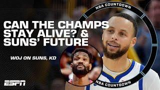 Lakers-Warriors Game 6 FINAL PREDICTIONS & Nuggets-Suns Game 6 Takeaways + Woj | NBA Countdown