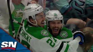 Stars' Marchment Nets Early Equalizer 30 Seconds After Kraken's Gourde Opens Scoring