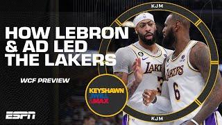 How much credit does LeBron deserve for the Lakers' run? What would another title mean for AD? | KJM