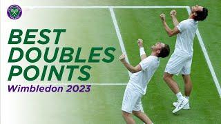 Double The Fun | Best Doubles Points Wimbledon 2023