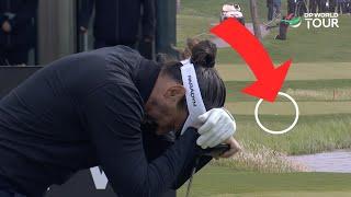 Pro Golfer Doesn't Hit Drive Past Members' Tee