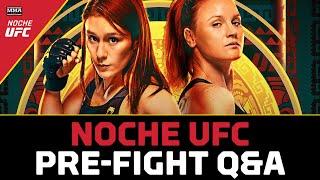 Noche UFC: Grasso vs. Shevchenko 2 | LIVE People's Pre-Fight Show | MMA Fighting