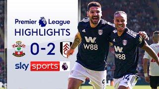 SOUTHAMPTON ARE RELEGATED!  | Southampton 0-2 Fulham | Premier League Highlights