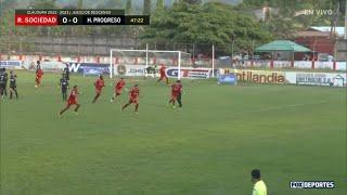 Gol de Edder Delgado | Real Sociedad 1-0 Honduras Progreso | Honduras en FOX | 04 de mayo