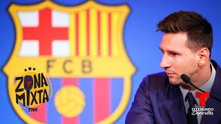 Debe Lionel Messi regresar al Barcelona? | Telemundo Deportes