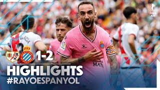 ️ RESUMEN | Rayo 1-2 Espanyol | #LaLigaHighlights