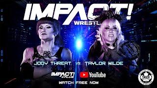 Jody Threat vs Taylor Wilde | Digital Exclusive Match