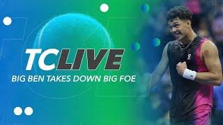 Analyzing Ben Shelton's US Open win over Tiafoe | Tennis Channel Live