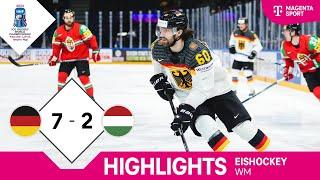 Deutschland - Ungarn | Highlights IIHF Eishockey-WM 2023