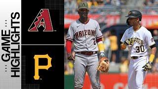 D-backs vs. Pirates Game Highlights (5/21/23) | MLB Highlights