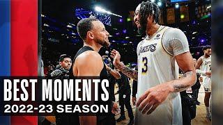 Lakers & Warriors BEST Regular Season Series Moments