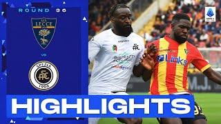 Lecce-Spezia 0-0 | The battle at the bottom ends in a draw: Highlights | Serie A 2022/23