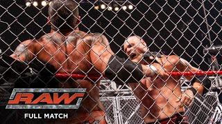 FULL MATCH — Randy Orton vs. Kane — Steel Cage Match: Raw, Sept. 6, 2004