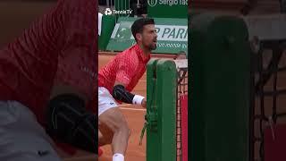 UNREAL Novak Djokovic Speed!