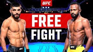 Amir Albazi vs Francisco Figueiredo | FREE FIGHT | UFC Vegas 74