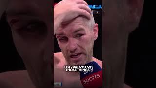 Liam Smith reacts to his DEFEAT to Chris Eubank Jr ️