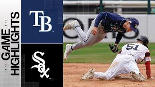 Rays vs. White Sox Game Highlights (4/30/23) | MLB Highlights
