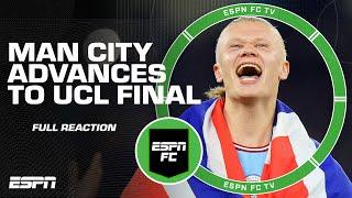 FULL REACTION  Man City ADVANCES to the Champions League Final  | ESPN FC
