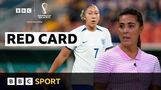Pundits react to Lauren James' red card | Fifa Women's World Cup 2023
