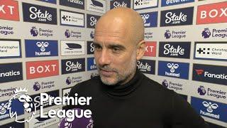 Pep Guardiola wants Manchester City to 'relax' in final two games | Premier League | NBC Sports
