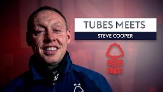 Steve Cooper's HILARIOUS response to being a referee like his dad  | Tubes Meets