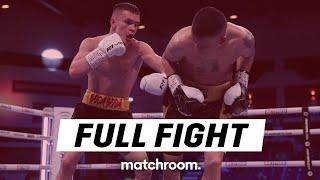FULL FIGHT:  Brandon Scott vs Reynaldo Cajina