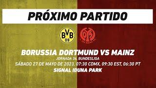 Borussia Dortmund vs Mainz: Bundesliga