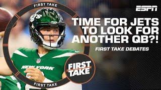 Do the Jets need another QB?!  + Evaluating Josh Allen's Week 2 performance | First Take