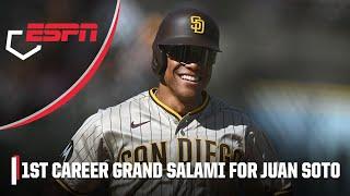 Juan Soto crushes FIRST career grand slam | MLB on ESPN