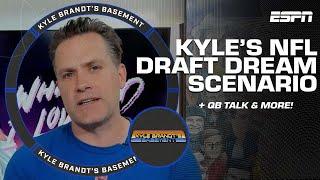 Kyle's dream scenario for the NFL Draft: Colts trade for Lamar Jackson | Kyle Brandt's Basement
