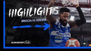 Germani Brescia-Tezenis Verona | Highlights | LBA Serie A 2022-23 | 25a giornata