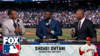 'MLB on FOX' crew discuss how Shohei Ohtani is rewriting MLB history | MLB on FOX
