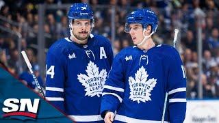 Maple Leafs Struggling Physically Against Panthers | Kyper and Bourne