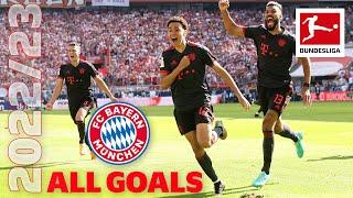 FC Bayern München | All Goals This Season