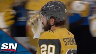 Chandler Stephenson Restores Golden Knights' Lead With Sweet Snipe Past Stars' Oettinger