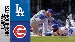 Dodgers vs. Cubs Game Highlights (4/21/23) | MLB Highlights