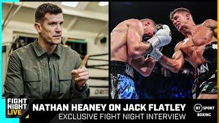 Nathan Heaney speaks ahead of his rematch with Jack Flatley
