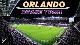 FPV DRONE TOUR of the Lion's Den! Orlando City's Home Stadium