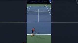 Underarm serve on match point goes WRONG!