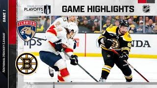 First Round, Gm 1: Panthers @ Bruins 4/17 | NHL Playoffs 2023