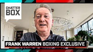 Frank Warren NOT impressed with Carl Froch during Jake Paul v Tommy Fury + Tyson Fury v Usyk update