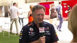 Christian Horner Interview: Miami Grand Prix | ESPN F1