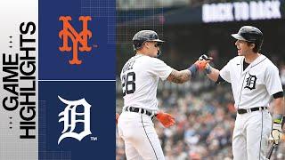 Mets vs. Tigers Game Highlights (5/4/23) | MLB Highlights