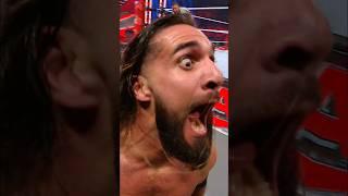 Seth Divin’ Rollins was feelin’ it on #WWERaw!