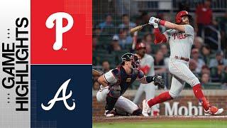 Phillies vs. Braves Game Highlights (9/18/23) | MLB Highlights