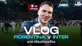 MikeShowSha’s Coppa Italia Vlog | Fiorentina-Inter | Coppa Italia Frecciarossa 2022/23